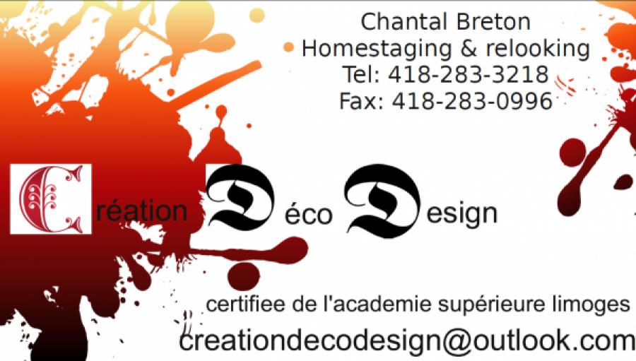 Création Déco Design Logo